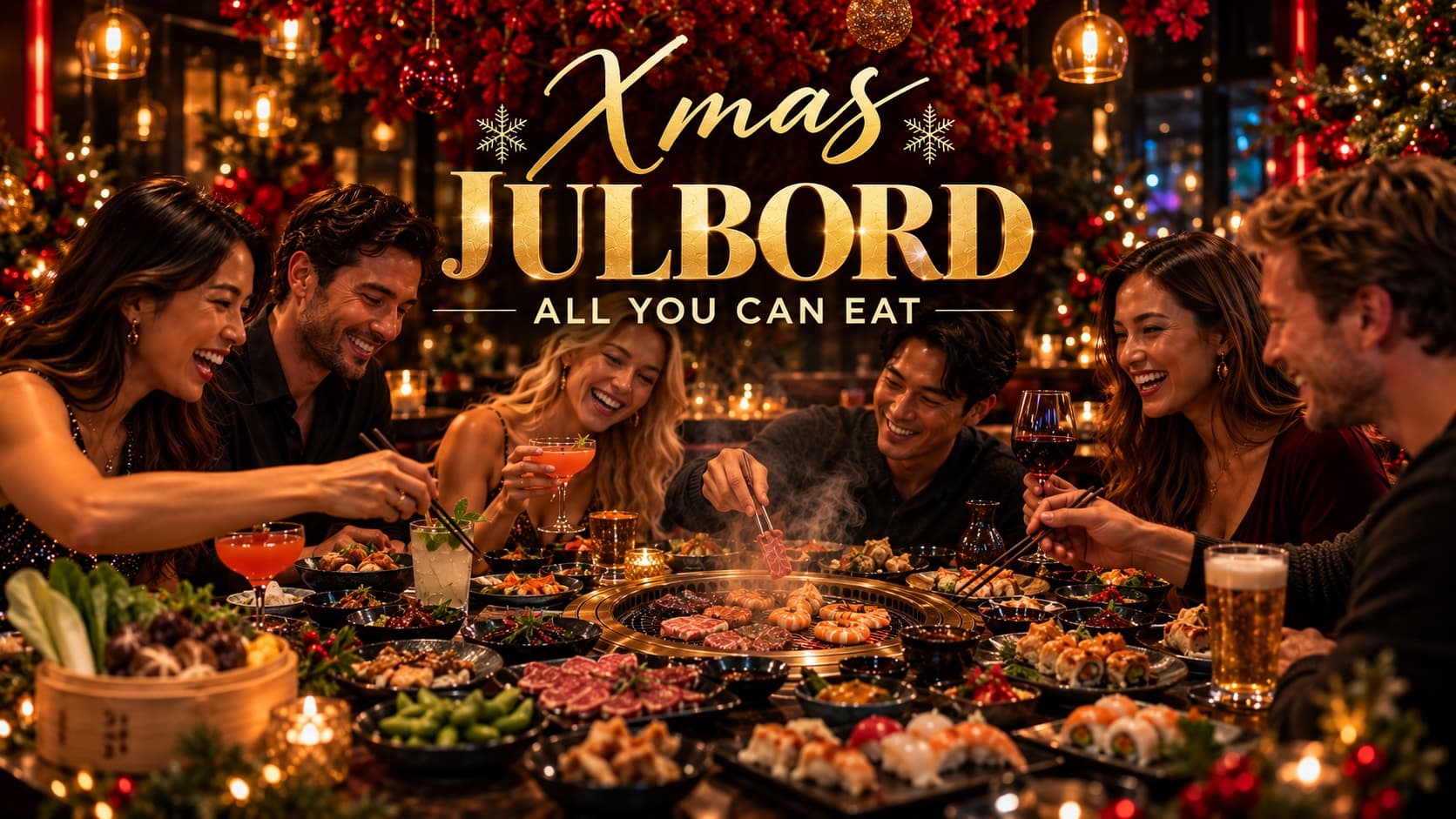 XMAS Julbord All You Can Eat på Yammi