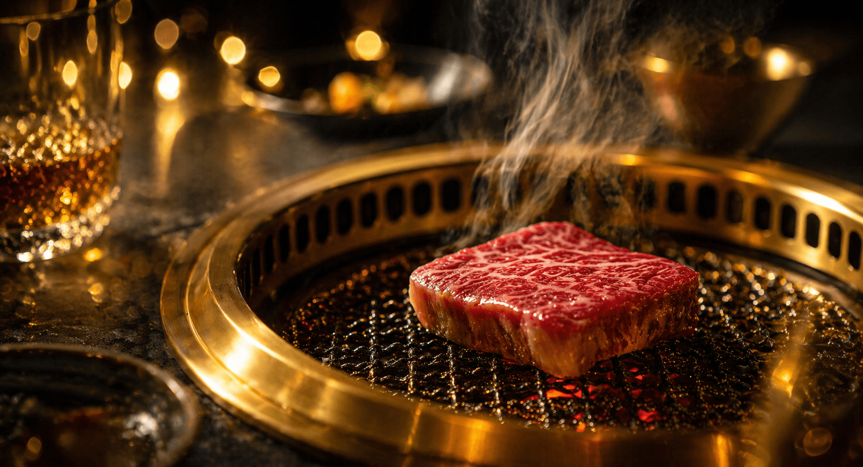 Premium table grilling